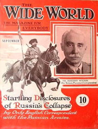 The Wide World Magazine  v41#245 (September 1918)