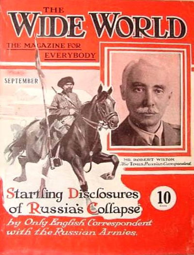 The Wide World Magazine  v41#245 (September 1918)