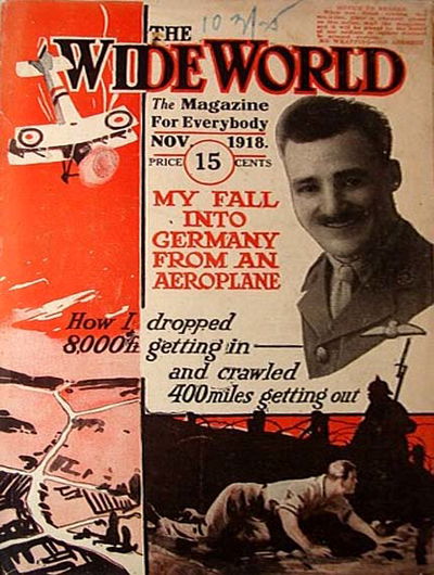 The Wide World Magazine (International News, 1898 series) v42#247 November 1918