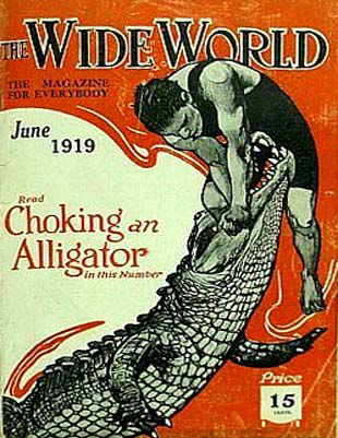 The Wide World Magazine (International News, 1898 series) v43#254 June 1919