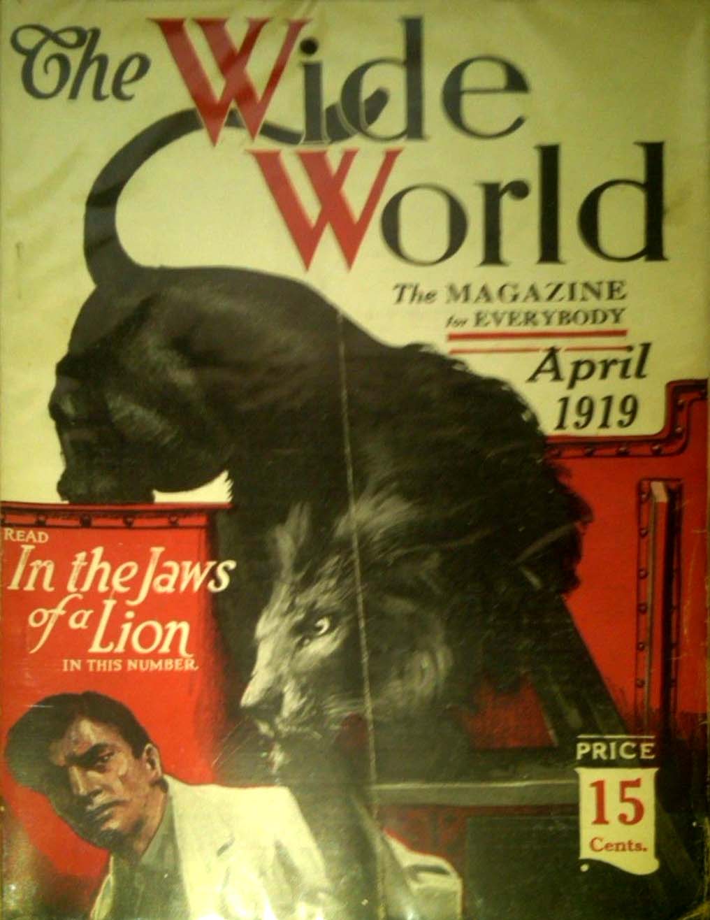 The Wide World Magazine (International News, 1898 series) v42#252 (April 1919)