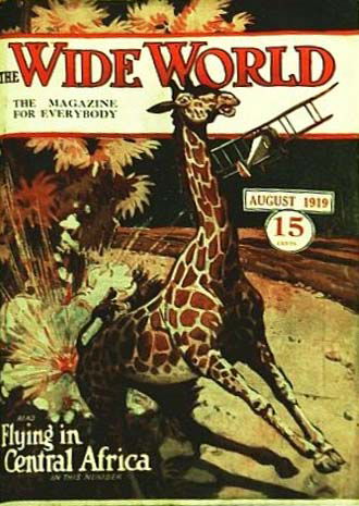 The Wide World Magazine (International News, 1898 series) v43#256 (August 1919)
