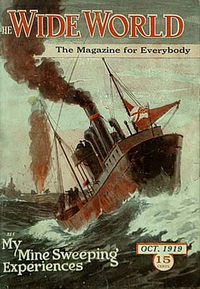 The Wide World Magazine (International News, 1898 series) v43#258 (October 1919)