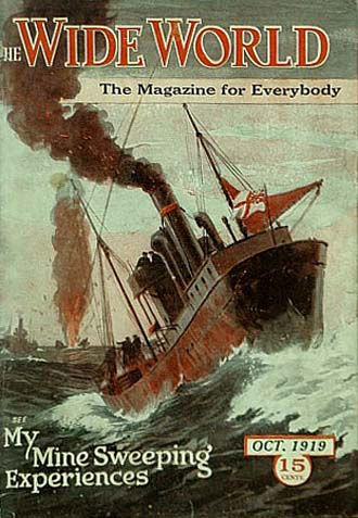 The Wide World Magazine (International News, 1898 series) v43#258 October 1919