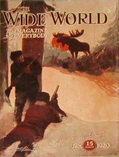 The Wide World Magazine (International News, 1898 series) v44#261 January 1920