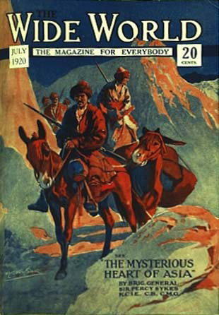 The Wide World Magazine  v45#267 (July 1920)