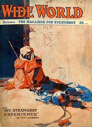 The Wide World Magazine (International News, 1898 series) v46#272 (December 1920)