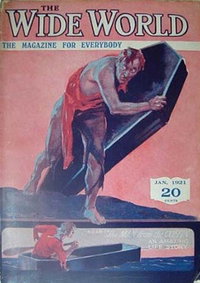 The Wide World Magazine  v46#273 (January 1921)