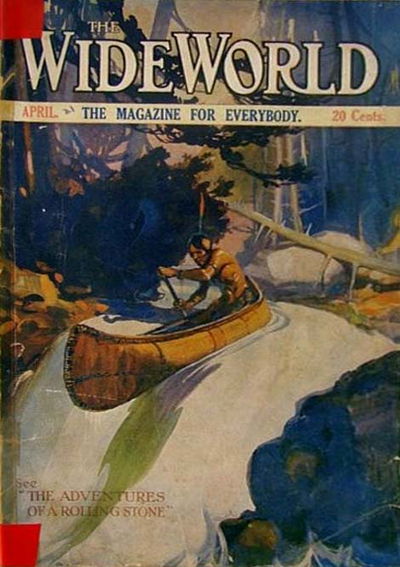 The Wide World Magazine (International News, 1898 series) v46#276 April 1921