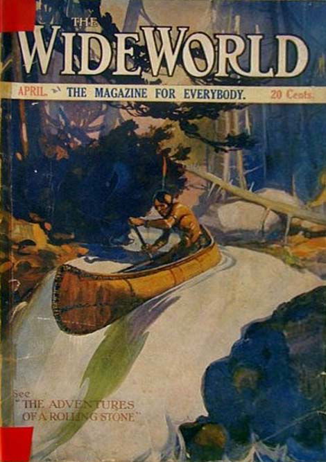 The Wide World Magazine (International News, 1898 series) v46#276 (April 1921)