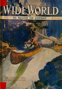 The Wide World Magazine  v46#276 (April 1921)