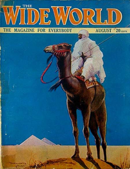 The Wide World Magazine (International News, 1898 series) v47#280 (August 1921)