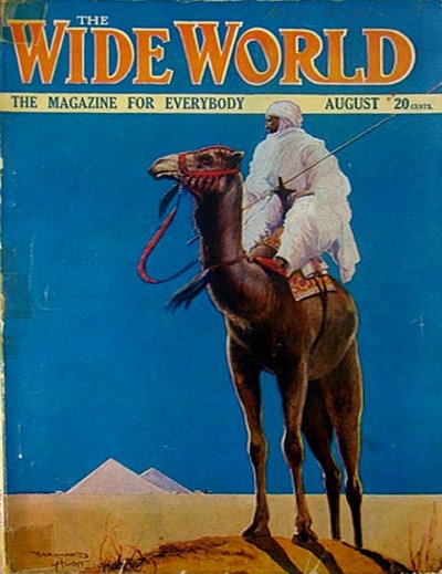 The Wide World Magazine  v47#280 (August 1921)