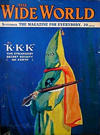 The Wide World Magazine (International News, 1898 series) v47#281 (September 1921)