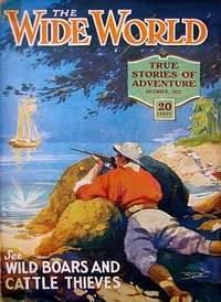 The Wide World Magazine  v50#296 (December 1922)