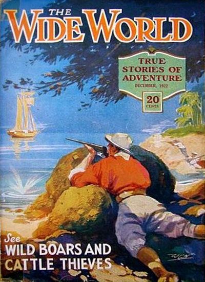 The Wide World Magazine  v50#296 (December 1922)