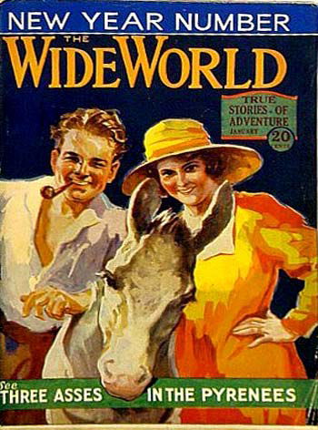 The Wide World Magazine (International News, 1898 series) v50#297 January 1923