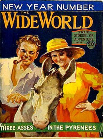 The Wide World Magazine (International News, 1898 series) v50#297 (January 1923)