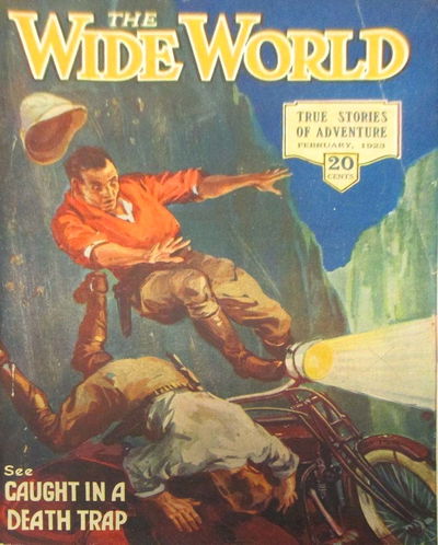 The Wide World Magazine (International News, 1898 series) v50#298 February 1923