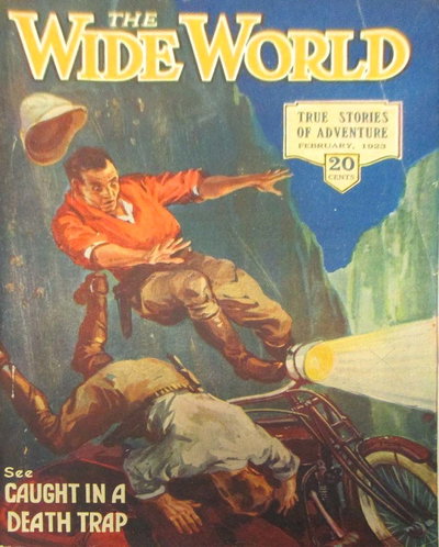 The Wide World Magazine  v50#298 (February 1923)