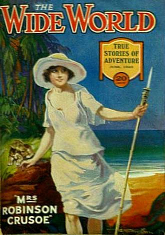 The Wide World Magazine  v51#302 (June 1923)