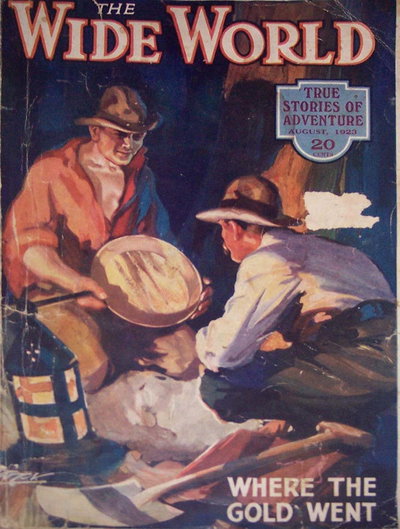 The Wide World Magazine  v51#304 (August 1923)