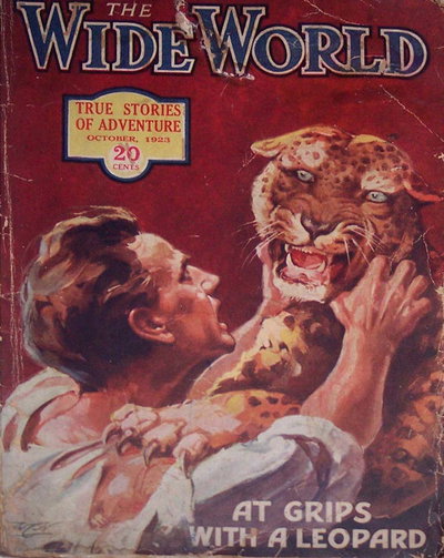 The Wide World Magazine  v51#306 (October 1923)