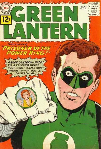 Green Lantern (DC, 1960 series) #10 January 1962