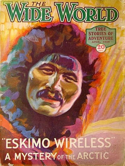 The Wide World Magazine (International News, 1898 series) v54#324 (April 1925)