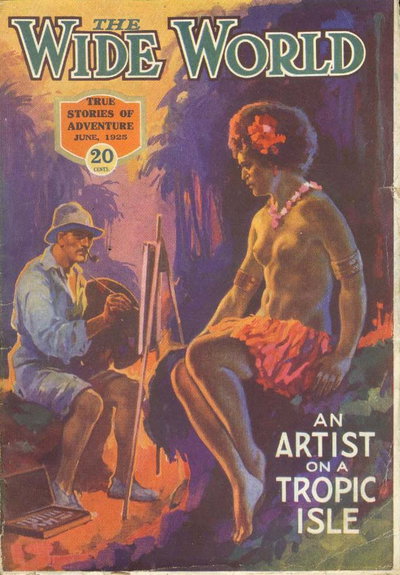 The Wide World Magazine  v55#326 (June 1925)
