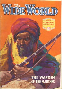 The Wide World Magazine  v57#339 (July 1926)