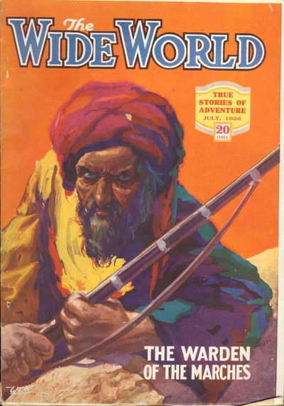 The Wide World Magazine  v57#339 (July 1926)