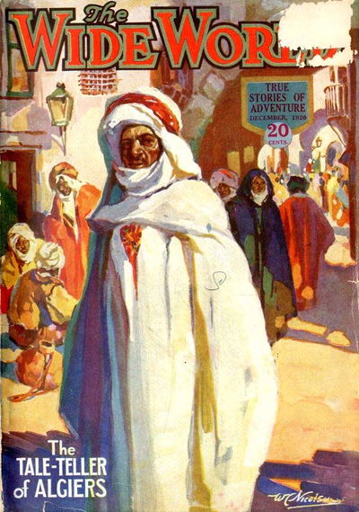 The Wide World Magazine (International News, 1898 series) v58#344 (December 1926)
