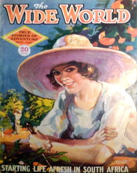 The Wide World Magazine  v59#351 (July 1927)