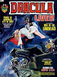 Dracula Lives (Marvel, 1973 series)  #3 (October 1973) — Prince of Darkness, City of Light