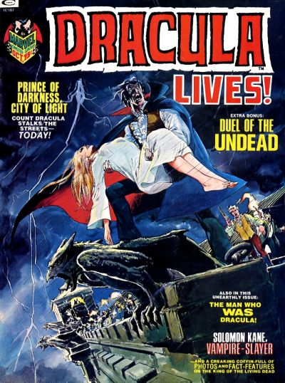Dracula Lives  #3 (October 1973)