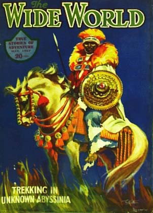 The Wide World Magazine  v59#349 (May 1927)