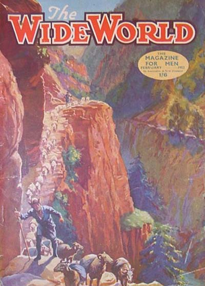 The Wide World Magazine  v108#643 (February 1952)