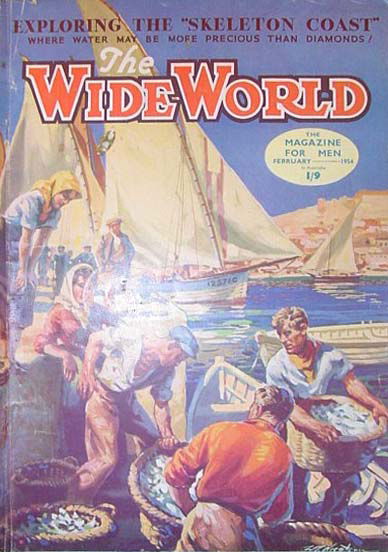 The Wide World Magazine (George Newnes, 1939? series) v112#667 (February 1954)