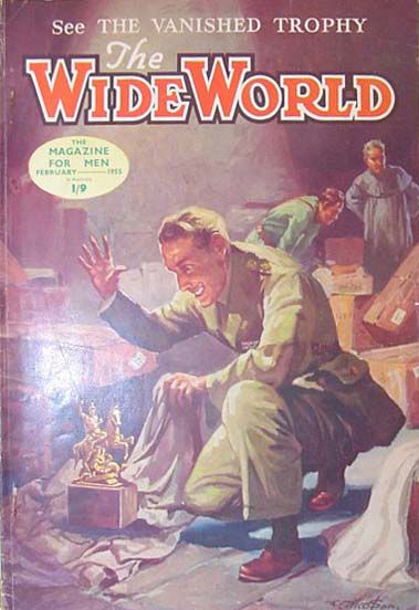 The Wide World Magazine (George Newnes, 1939? series) v114#679 (February 1955)