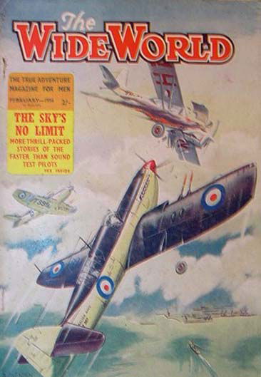 The Wide World Magazine (George Newnes, 1939? series) v116#691 (February 1956)