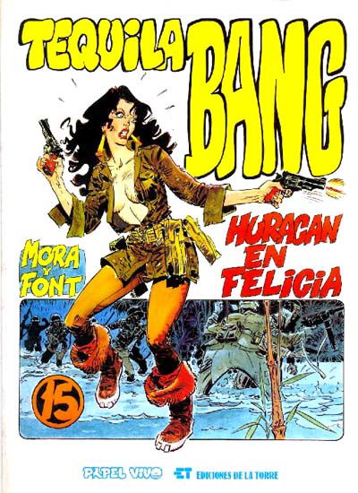 Papel Vivo (Torre, 1978? series) #15 (1980)