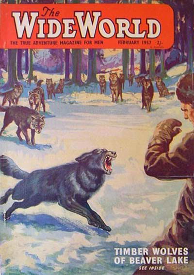 The Wide World Magazine (George Newnes, 1939? series) v118#702 (February 1957)