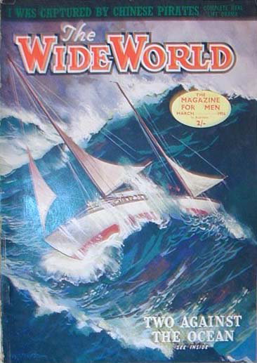 The Wide World Magazine  v116#692 (March 1956)