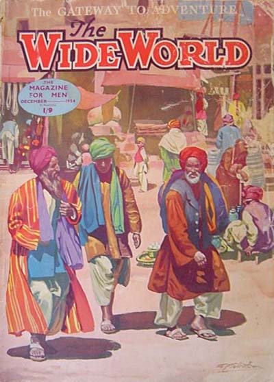 The Wide World Magazine  v114#677 (December 1954)