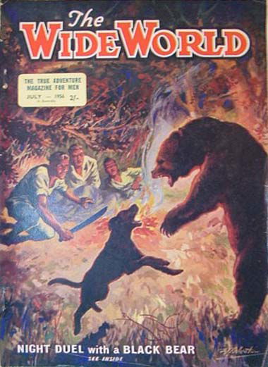 The Wide World Magazine (George Newnes, 1939? series) v117#695 (July 1956)
