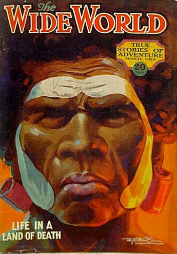 The Wide World Magazine  v60#359 (March 1928)