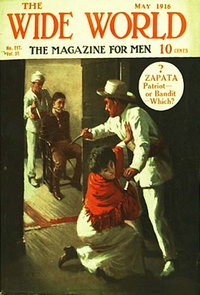 The Wide World Magazine  v37#217 (May 1916)