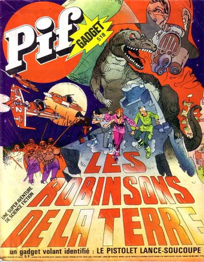Pif Gadget (Unknown, ? series) #518 (February 1980)
