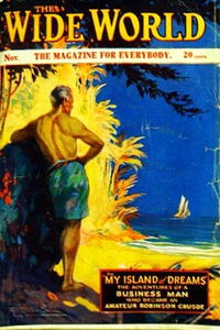 The Wide World Magazine (International News, 1898 series) v48#283 (November 1921)